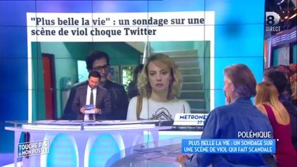 Enora Malagré en colère contre Plus Belle la vie