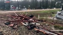 US Tornado: Three Killed As Tornadoes Hit US Deep South, Louisiana and Mississippi
