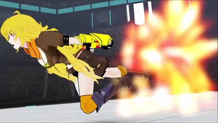 Vytal Festival Finals: Mercury Black vs. Yang Xiao Long