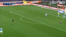 Nikola Kalinic Incredible Hits the Crossbar Fiorentina v. Napoli 29.02.2016 HD