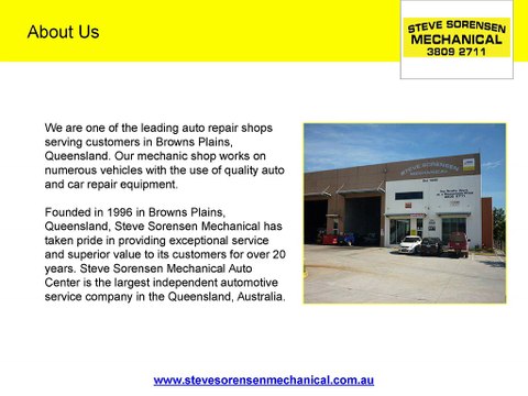 A Reliable Auto Repair Shop in Browns Plains