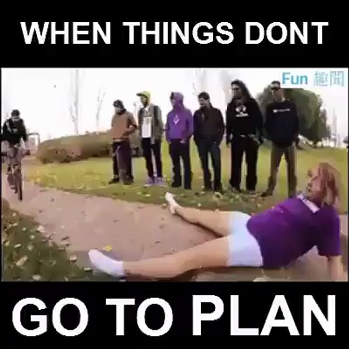 When Things goes wrong.