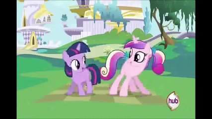 My little Pony FiM - Twilight and Cadance - Sunshine, Sunshine...