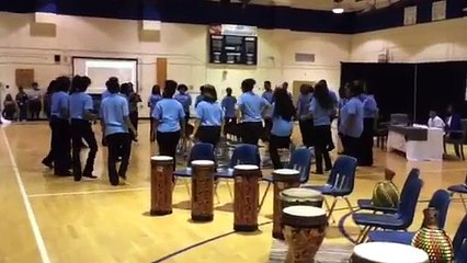 FAME Chorus, Dent Black History Month, Feb 29 (World Music 720p)