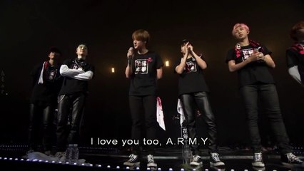 ENG SUB 'BTS HYYH 화양연화 on stage' Talk 3rd Story