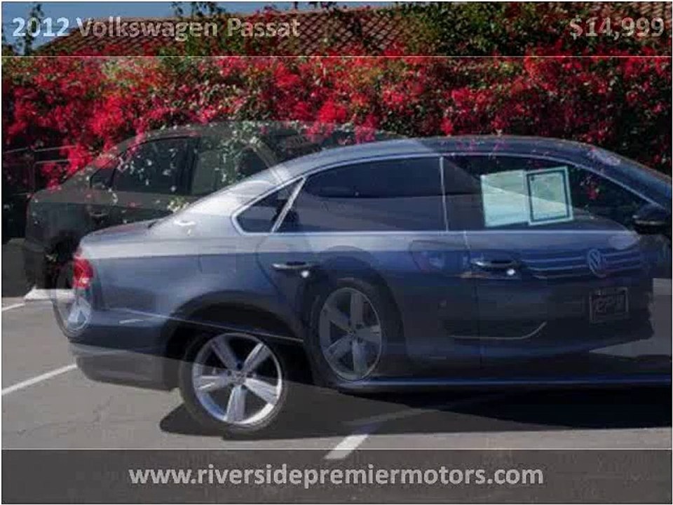 2012 Volkswagen Passat