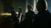 S3E6 Game of Thrones Robb begins negotiating with the Freys