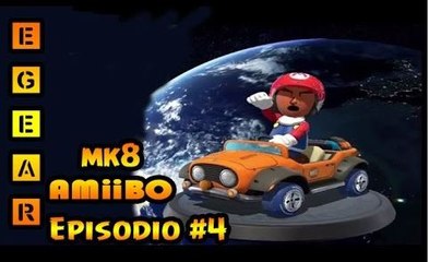 Mario Kart 8 - Mi nuevo AMiiBo y mi nuevo traje
