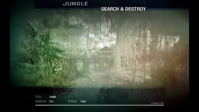 Call of Duty Black Ops EPIC Tomahawk Kill by [TURK] KaDz