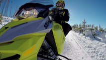2015 Ski Doo MXZ TNT Snowmobile