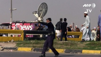 Protestos no Paquistão após execução de assassino de governador