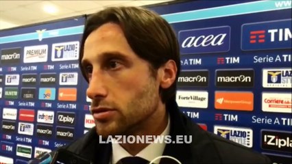 Mauri mixed zone post Lazio-Sassuolo