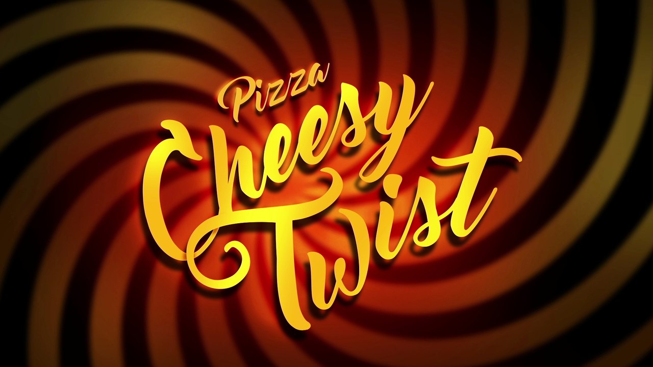 PIZZA HUT - Cheesy Twist