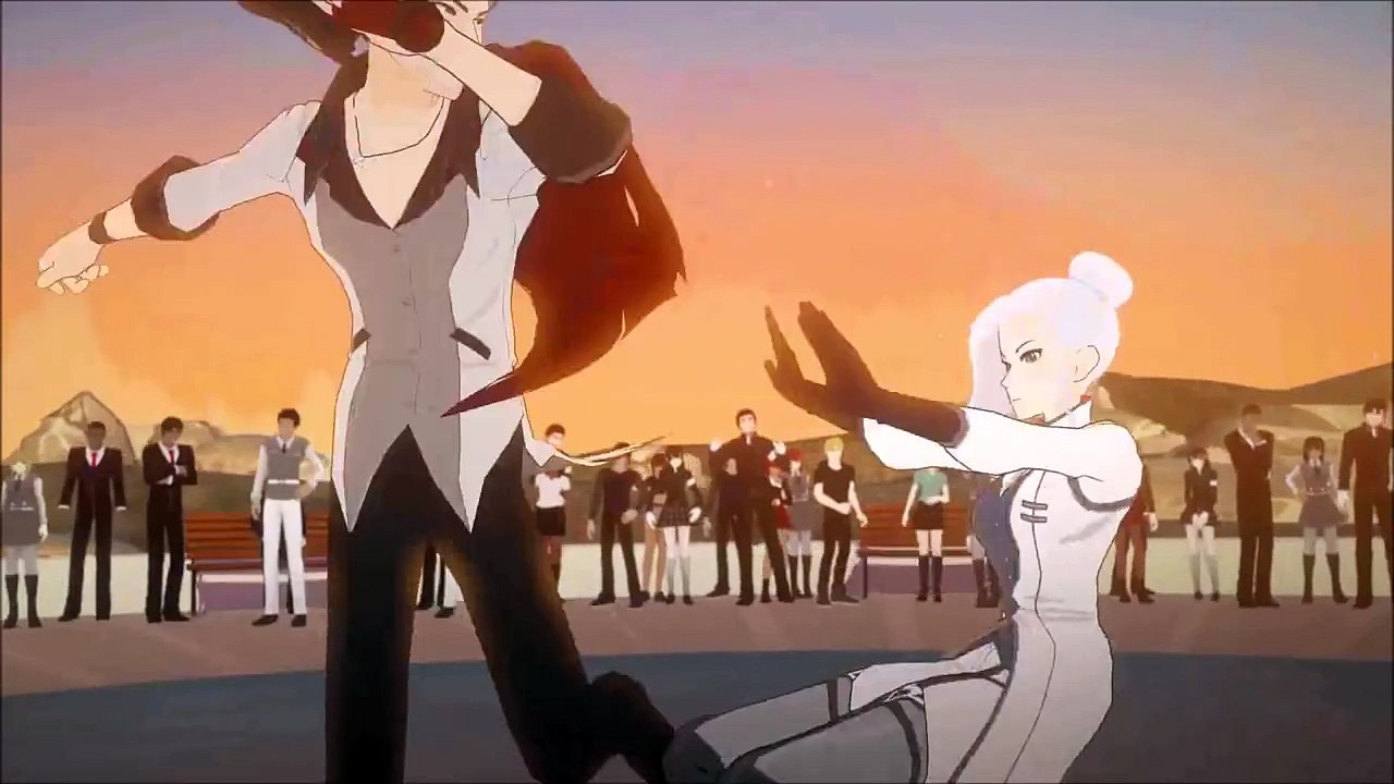 Qrow vs Winter Full Fight (RWBY Volume 3)