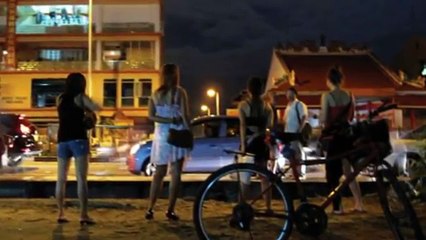 Singapore Geylang Road Nighttime | Geylang Orchard Towers | Geylang Red Light