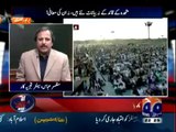 Mazhar Abbas's comments on Altaf Hussain's apology