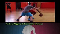 Andrew Wiggins VS Zach Lavine Summer Workouts