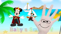 Mickey Mouse Vol 8 Daddy Finger ✦ Finger Family ✦ Funny Animation Nursery Rhymes Songs for