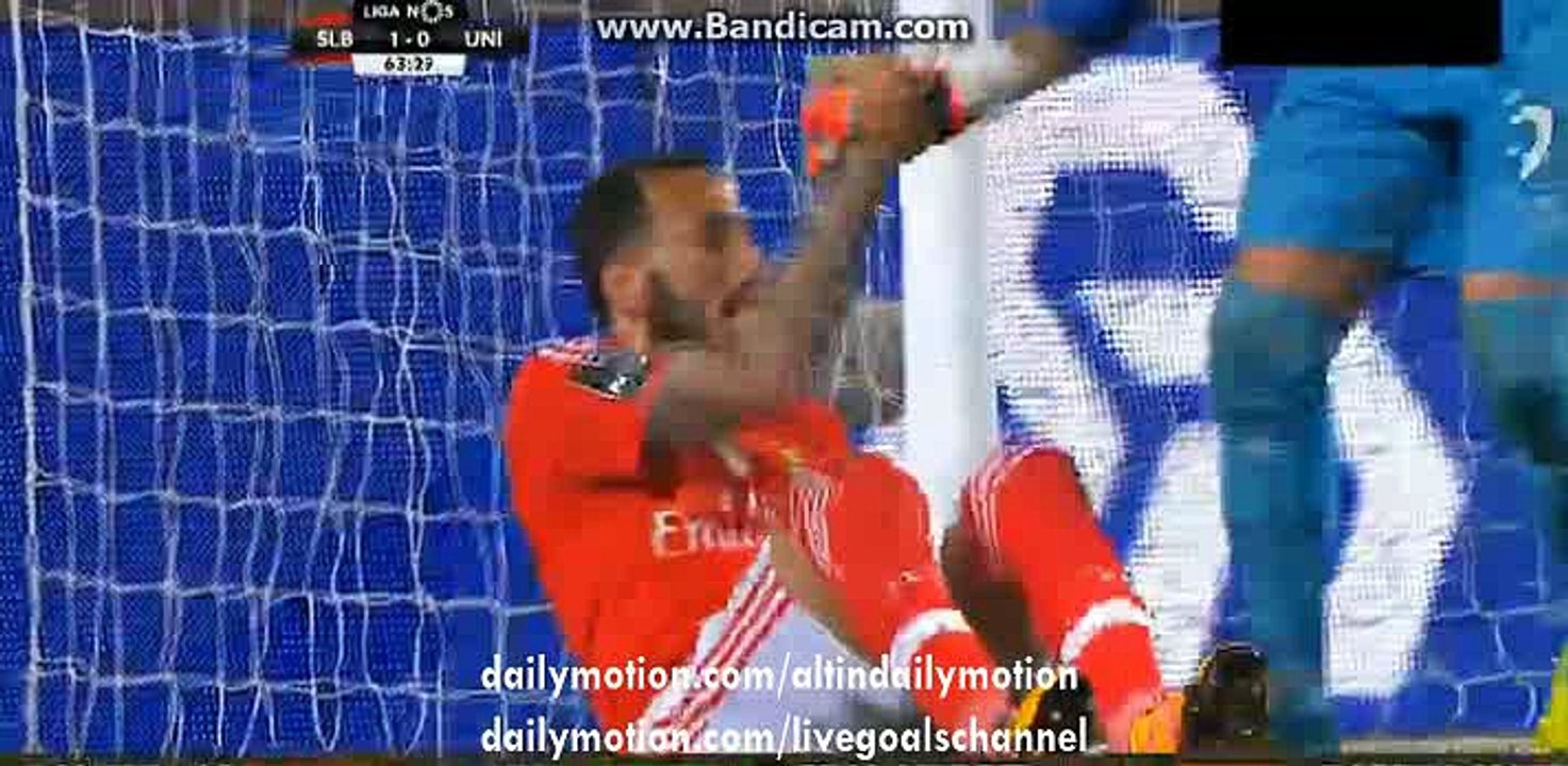 S.L Benfica Free Kick Chance - Benfica vs Uniao Madeira - Liga Nos - 29.02.2016