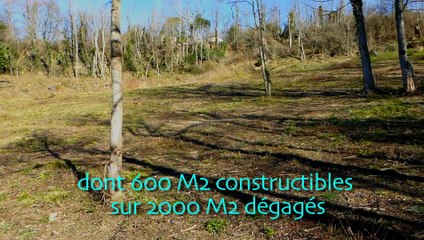 Terrain Exceptionnel Constructible A vendre à Toulouse