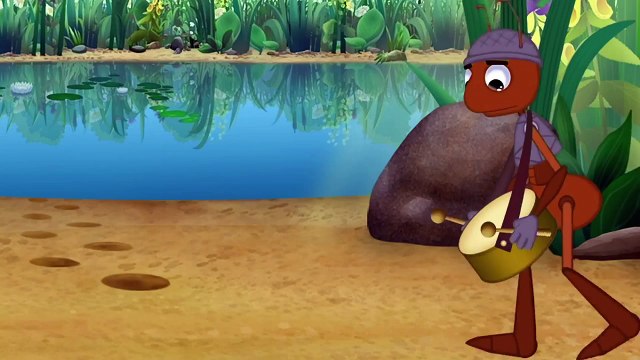 Лунтик и его друзья - 112 серия. Следы