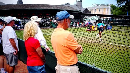 ATP World Tour Uncovered Newport Scene Set