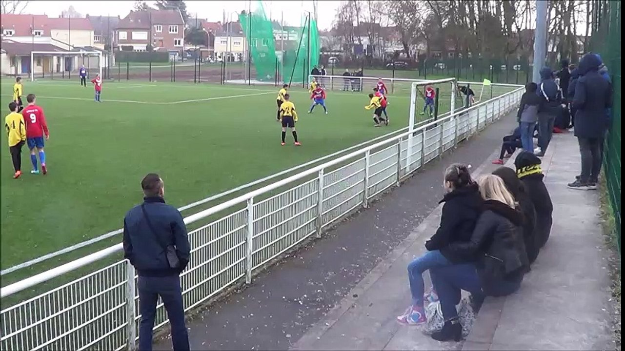 but de Noa contre Arras