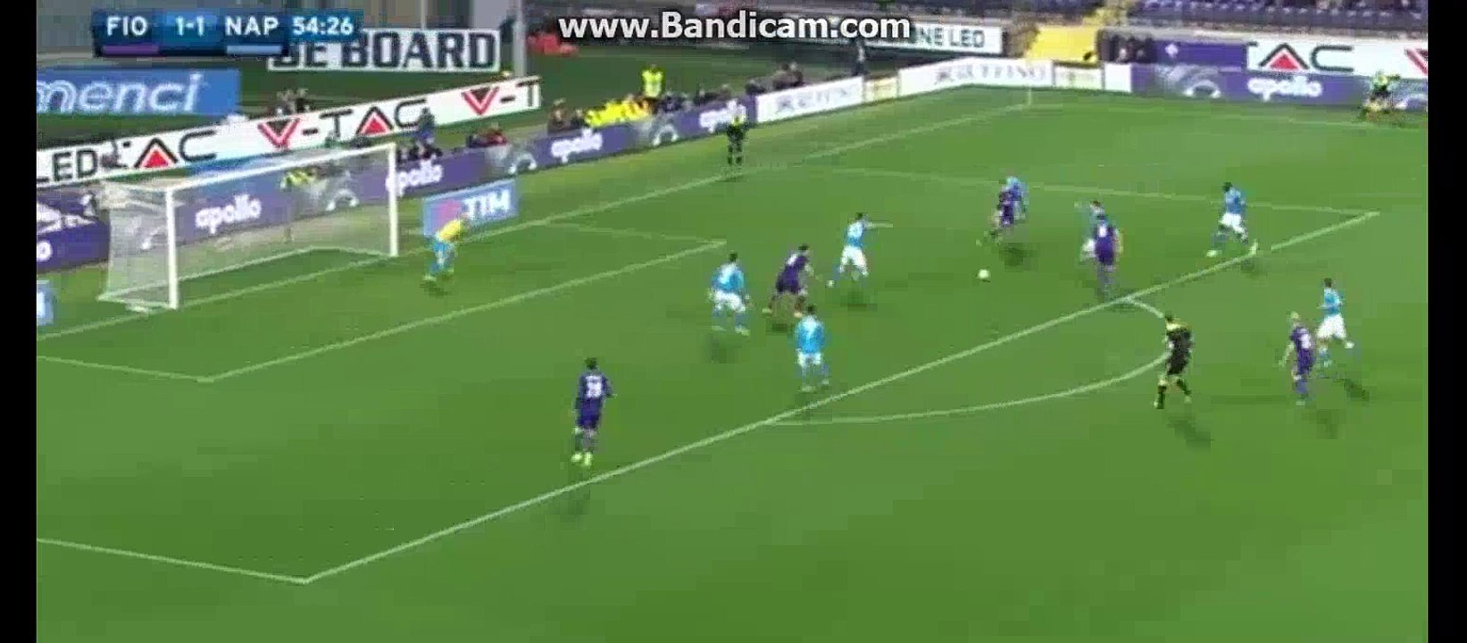 Ciprian Tatarusanu Super SAVE | Fiorentina 1-1 Napoli 29/02/2016