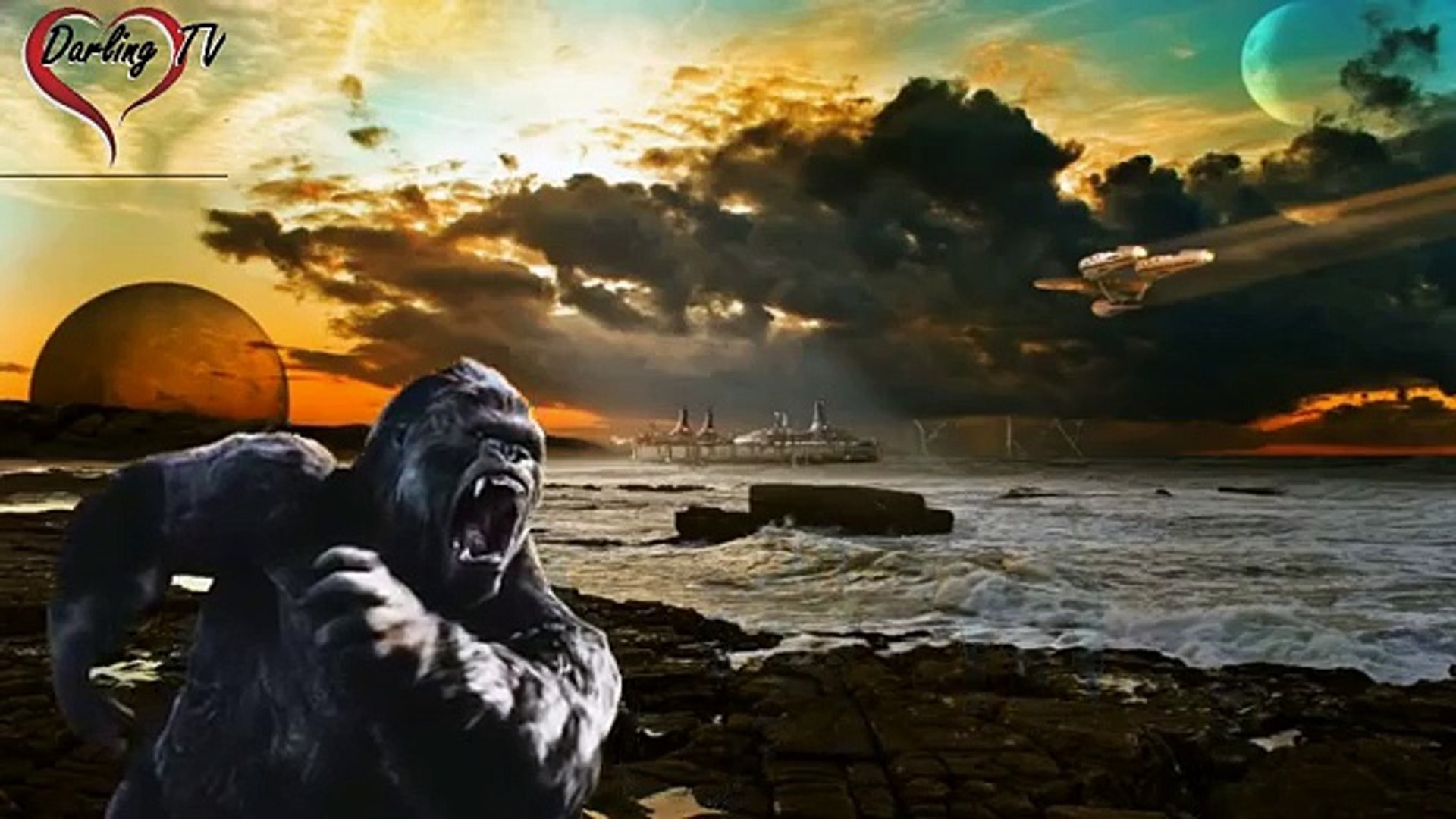 Gorilla Finger Family Nursery Rhymes for Kids | Finger Family Rhymes