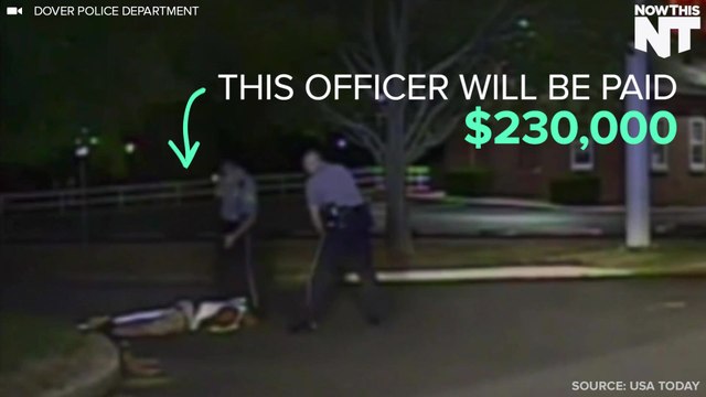 Police Officer Caught Kicking Man On Camera Collects $230,000 To Resign