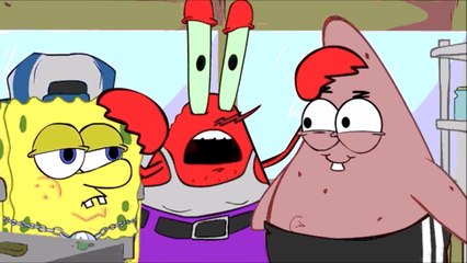 Spongebob in the hood (Ghetto Spongebob)