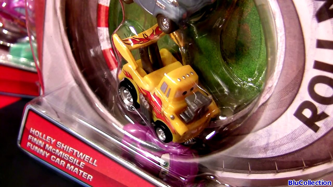 Cars 2 Freestyle Micro Drifters Skateboards Hot Rod Funny Car Mater Disney Tech Deck Stunt Ramp FLO