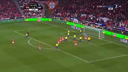 2-0 Jonas Goal HD - Benfica 2-0 Uniao Madeira 29.02.2016 HD