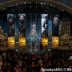 Leonardo Dicaprio's acceptance speech