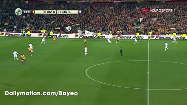 All Goals HD Highlights - Lens 1-0 Evian TG - 29-02-2016 -