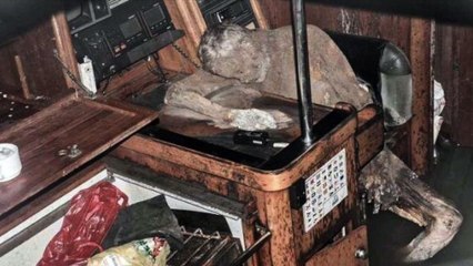 German Explorer’s Mummified Body Found On Adrift, Battered Yacht