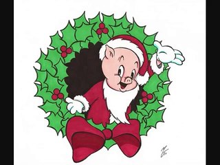 Blue Christmas - Porky Pig