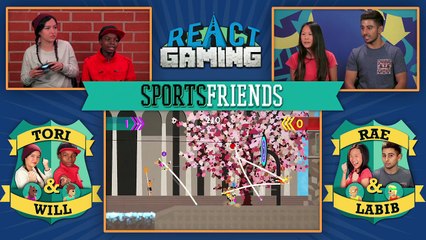 SPORTSFRIENDS TOURNAMENT (Teens React: Gaming)