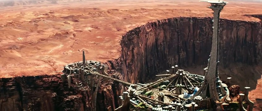 Disney JOHN CARTER - Making of John Carter