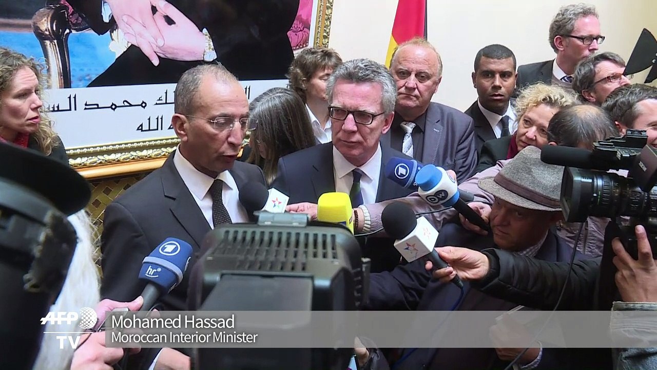 Morocco and Germany want to cooperate on migrant crisis