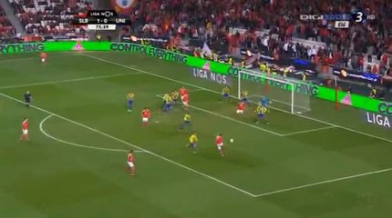 Goal : Jonas 2nd Goal - Benfica 2 - 0 U. Madeira - 29-02-2016