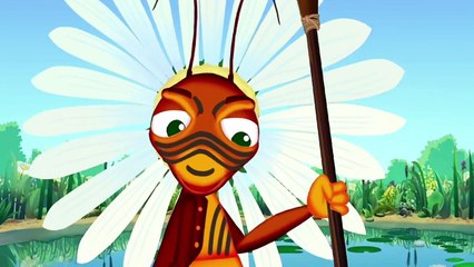 Лунтик и его друзья - 117 серия. Индейцы