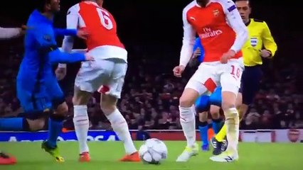 Arsenal vs Barcelona (0 2) 23/02/2016 Highlights & Goals Champions League