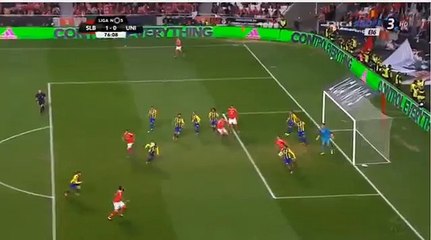 76' JonasGoal-Benfica 2 - 0 U. Madeira ~ 29.02.2016 HD