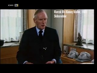 Store Danskere A P Møller TV DR