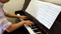 The Simpsons Theme on Piano