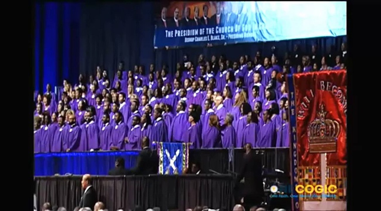 Powerful Worship and Praise Break Official Day at COGIC 107th Holy Convocation