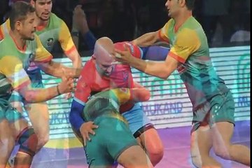PRO Kabaddi 3, 1st FEB 2016: Patna beat Jaipur by 29 28 & Titans beat Delhi 45 34