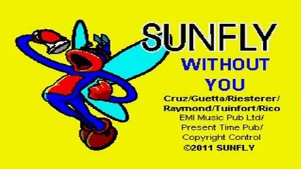 SUNFLY KARAOKE Demo - Usher feat Davis Guetta - WITHOUT YOU.flv