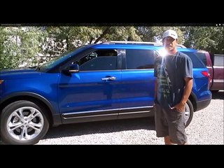 2011 2015 Ford Explorer air filter change